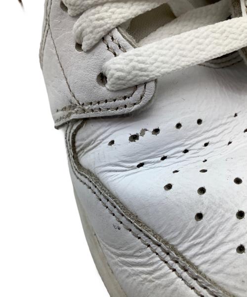 NIKE（ナイキ）NIKE (ナイキ) Air Jordan 1 Retro High OG ホワイト×ゴールド サイズ:28cmの古着・服飾アイテム