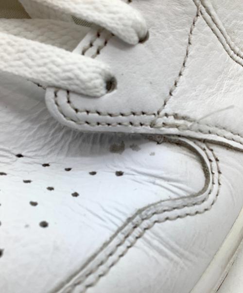 NIKE（ナイキ）NIKE (ナイキ) Air Jordan 1 Retro High OG ホワイト×ゴールド サイズ:28cmの古着・服飾アイテム