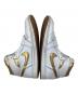 中古・古着 NIKE (ナイキ) Air Jordan 1 Retro High OG ホワイト×ゴールド サイズ:28cm：10000円