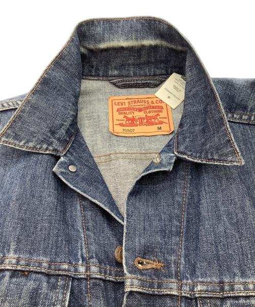 LEVI'S（リーバイス）LEVI'S (リーバイス) デニムジャケット インディゴ サイズ:Mの古着・服飾アイテム