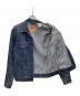LEVI'S (リーバイス) デニムジャケット インディゴ サイズ:M：7000円