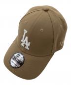 New Eraニューエラ）の古着「9FORTY LA DODGERS 1981 WORLD SERIES」｜ベージュ
