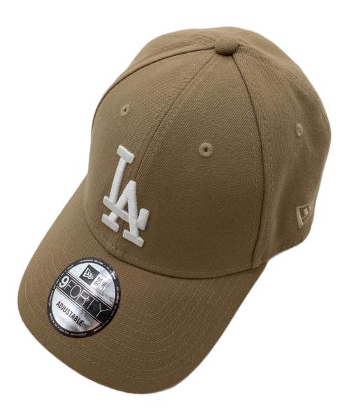 New Era（ニューエラ）New Era (ニューエラ) 9FORTY LA DODGERS 1981 WORLD SERIES ベージュ サイズ:ADJUSTABLEの古着・服飾アイテム