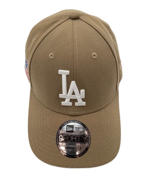 New Era（ニューエラ）New Era (ニューエラ) 9FORTY LA DODGERS 1981 WORLD SERIES ベージュ サイズ:ADJUSTABLEの古着・服飾アイテム