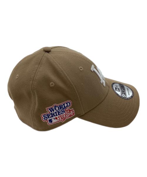 New Era（ニューエラ）New Era (ニューエラ) 9FORTY LA DODGERS 1981 WORLD SERIES ベージュ サイズ:ADJUSTABLEの古着・服飾アイテム