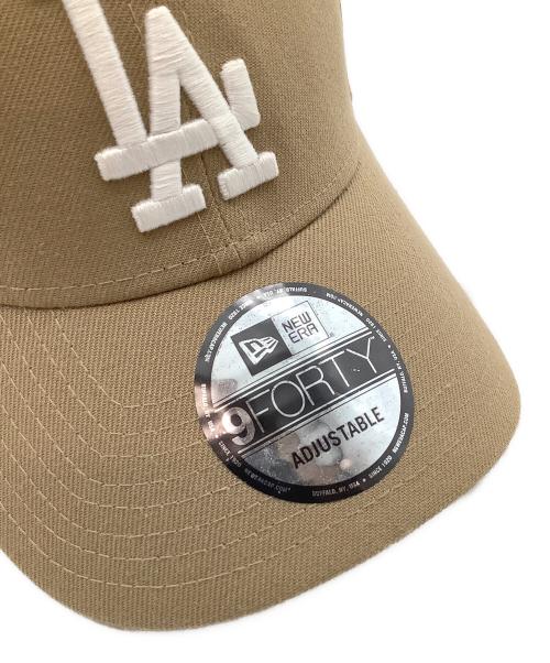New Era（ニューエラ）New Era (ニューエラ) 9FORTY LA DODGERS 1981 WORLD SERIES ベージュ サイズ:ADJUSTABLEの古着・服飾アイテム