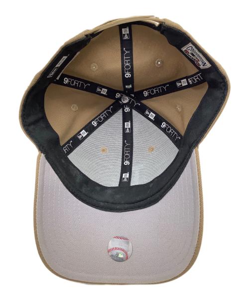 New Era（ニューエラ）New Era (ニューエラ) 9FORTY LA DODGERS 1981 WORLD SERIES ベージュ サイズ:ADJUSTABLEの古着・服飾アイテム