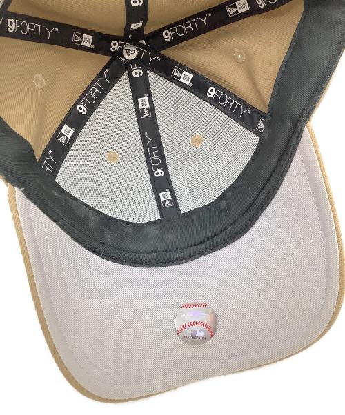 New Era（ニューエラ）New Era (ニューエラ) 9FORTY LA DODGERS 1981 WORLD SERIES ベージュ サイズ:ADJUSTABLEの古着・服飾アイテム