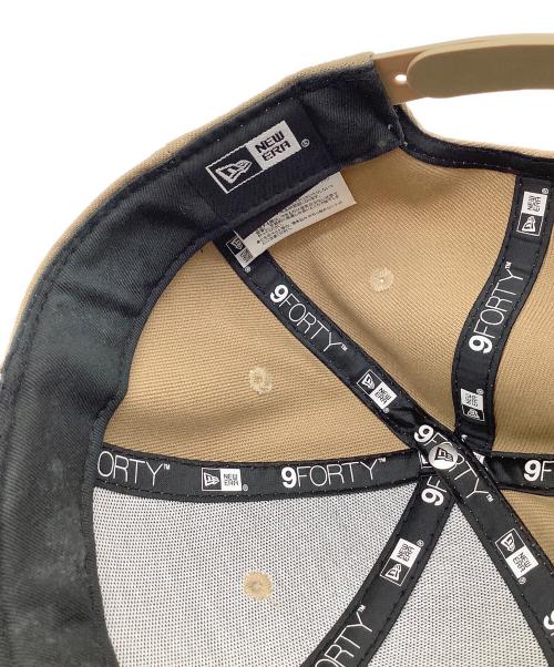 New Era（ニューエラ）New Era (ニューエラ) 9FORTY LA DODGERS 1981 WORLD SERIES ベージュ サイズ:ADJUSTABLEの古着・服飾アイテム