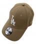 New Era（ニューエラ）の古着「9FORTY LA DODGERS 1981 WORLD SERIES」｜ベージュ