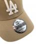中古・古着 New Era (ニューエラ) 9FORTY LA DODGERS 1981 WORLD SERIES ベージュ サイズ:ADJUSTABLE：3000円