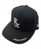 New Era×EXAMPLEニューエラ×エグザンプル）の古着「59FIFTY」｜ブラック
