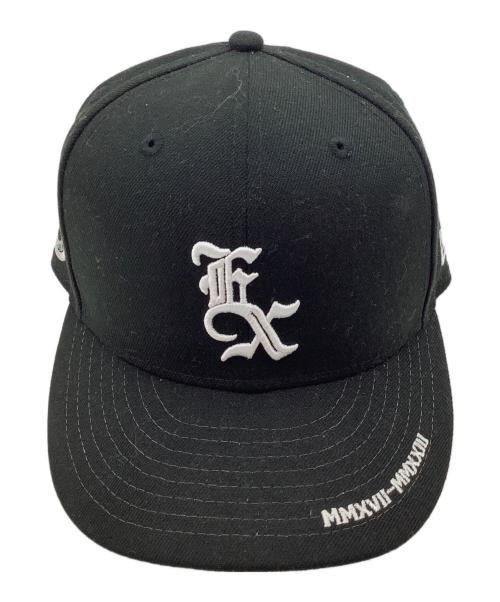New Era（ニューエラ）New Era (ニューエラ) EXAMPLE (エグザンプル) 59FIFTY ブラック サイズ:SIZE 7 1/4(57.7cm)の古着・服飾アイテム