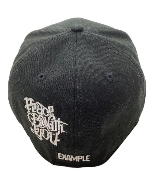 New Era（ニューエラ）New Era (ニューエラ) EXAMPLE (エグザンプル) 59FIFTY ブラック サイズ:SIZE 7 1/4(57.7cm)の古着・服飾アイテム