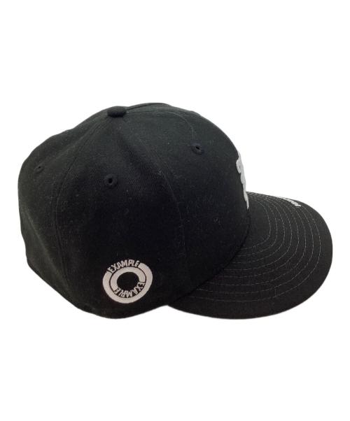 New Era（ニューエラ）New Era (ニューエラ) EXAMPLE (エグザンプル) 59FIFTY ブラック サイズ:SIZE 7 1/4(57.7cm)の古着・服飾アイテム