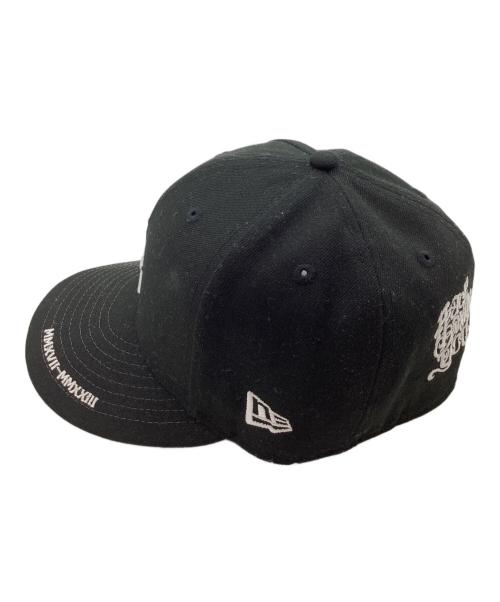 New Era（ニューエラ）New Era (ニューエラ) EXAMPLE (エグザンプル) 59FIFTY ブラック サイズ:SIZE 7 1/4(57.7cm)の古着・服飾アイテム