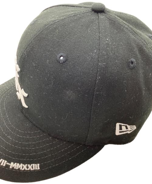 New Era（ニューエラ）New Era (ニューエラ) EXAMPLE (エグザンプル) 59FIFTY ブラック サイズ:SIZE 7 1/4(57.7cm)の古着・服飾アイテム