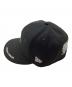 中古・古着 New Era (ニューエラ) EXAMPLE (エグザンプル) 59FIFTY ブラック サイズ:SIZE 7 1/4(57.7cm)：6000円