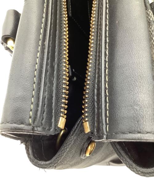 COACH（コーチ）COACH (コーチ) シグネチャーハンドバッグ ブラックの古着・服飾アイテム