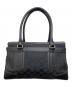 COACH (コーチ) シグネチャーハンドバッグ ブラック：8000円