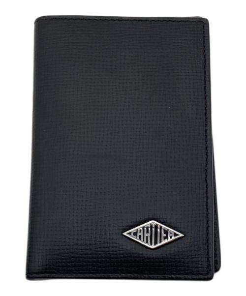 Cartier（カルティエ）Cartier (カルティエ) カードケース ブラックの古着・服飾アイテム