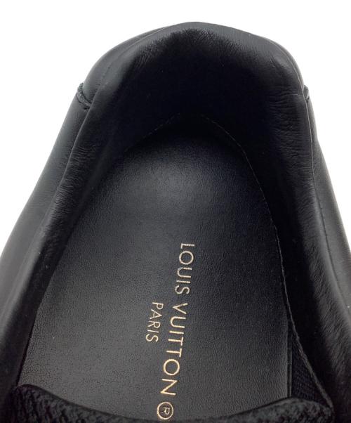 LOUIS VUITTON（ルイ ヴィトン）LOUIS VUITTON (ルイ ヴィトン) ランアウェイ　スニーカー ブラック サイズ:表記無しの古着・服飾アイテム