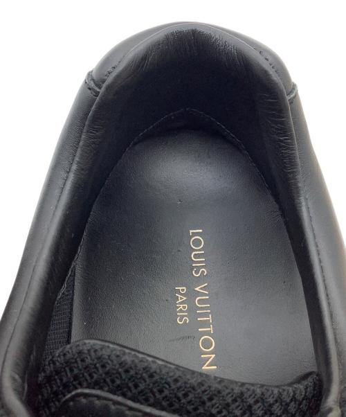 LOUIS VUITTON（ルイ ヴィトン）LOUIS VUITTON (ルイ ヴィトン) ランアウェイ　スニーカー ブラック サイズ:表記無しの古着・服飾アイテム