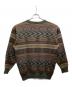 IUIIANO (ユリアーノ) ヴィンテージセーター グリーン サイズ:L：6000円