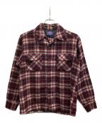 PENDLETONペンドルトン）の古着「ボードシャツ」｜レッド