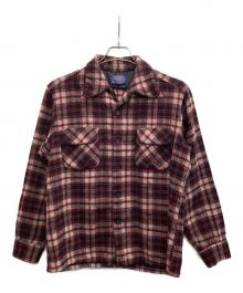 PENDLETON（ペンドルトン）の古着「ボードシャツ」｜レッド