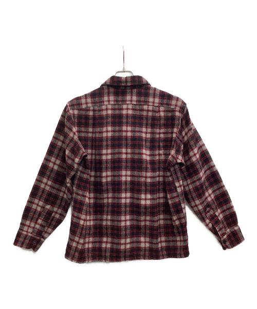 PENDLETON（ペンドルトン）PENDLETON (ペンドルトン) ボードシャツ レッド サイズ:Lの古着・服飾アイテム