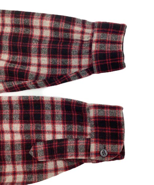 PENDLETON（ペンドルトン）PENDLETON (ペンドルトン) ボードシャツ レッド サイズ:Lの古着・服飾アイテム
