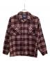PENDLETON（ペンドルトン）の古着「ボードシャツ」｜レッド