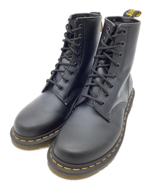 Dr.Martens（ドクターマーチン）Dr.Martens (ドクターマーチン) ８ホールブーツ ブラック サイズ:UK6の古着・服飾アイテム