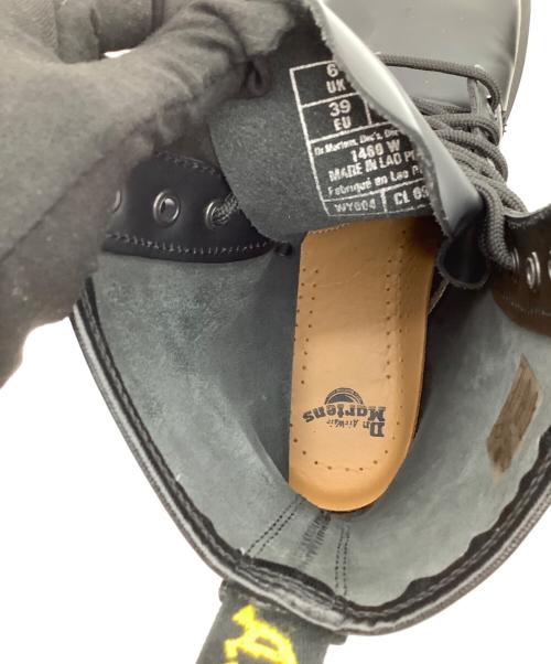 Dr.Martens（ドクターマーチン）Dr.Martens (ドクターマーチン) ８ホールブーツ ブラック サイズ:UK6の古着・服飾アイテム