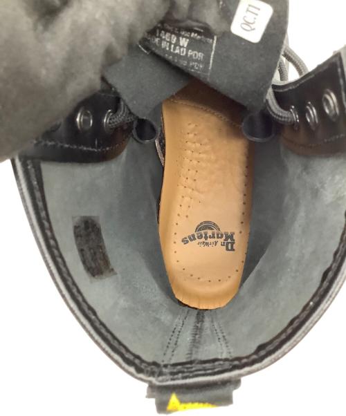 Dr.Martens（ドクターマーチン）Dr.Martens (ドクターマーチン) ８ホールブーツ ブラック サイズ:UK6の古着・服飾アイテム