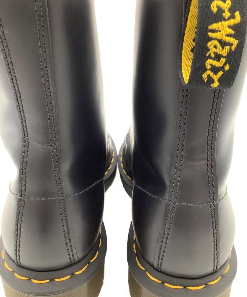 Dr.Martens（ドクターマーチン）Dr.Martens (ドクターマーチン) ８ホールブーツ ブラック サイズ:UK6の古着・服飾アイテム