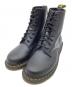 Dr.Martens（ドクターマーチン）の古着「８ホールブーツ」｜ブラック