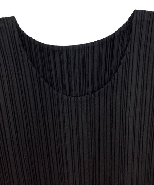 PLEATS PLEASE（プリーツプリーズ）PLEATS PLEASE (プリーツプリーズ) 長袖ブラウス ブラック サイズ:3の古着・服飾アイテム