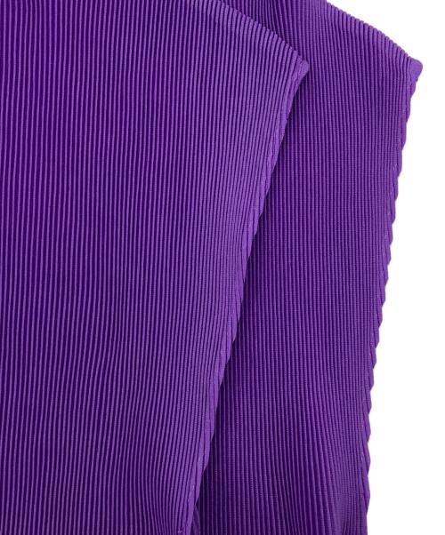 PLEATS PLEASE（プリーツプリーズ）PLEATS PLEASE (プリーツプリーズ) ノースリーブブラウス パープル サイズ:表記無しの古着・服飾アイテム