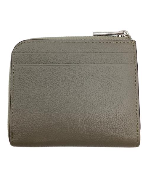 PELLE BORSA（ペレボルサ）PELLE BORSA (ペレボルサ) 二つ折り財布 ベージュの古着・服飾アイテム