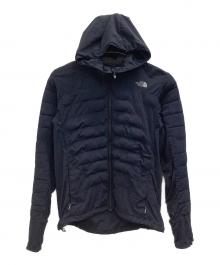 THE NORTH FACE（ザ ノース フェイス）の古着「ハイブリッドレッドランフーディー」｜ブラック