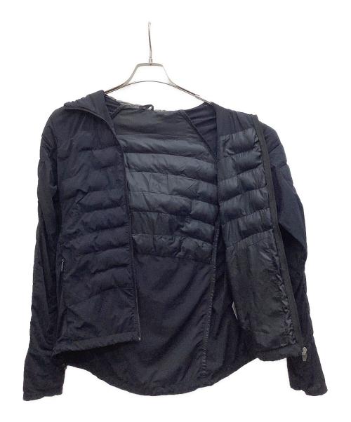 THE NORTH FACE（ザ ノース フェイス）THE NORTH FACE (ザ ノース フェイス) ハイブリッドレッドランフーディー ブラック サイズ:表記無しの古着・服飾アイテム