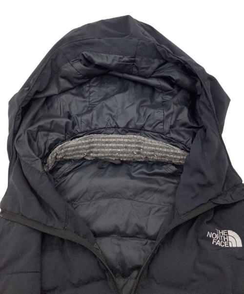 THE NORTH FACE（ザ ノース フェイス）THE NORTH FACE (ザ ノース フェイス) ハイブリッドレッドランフーディー ブラック サイズ:表記無しの古着・服飾アイテム