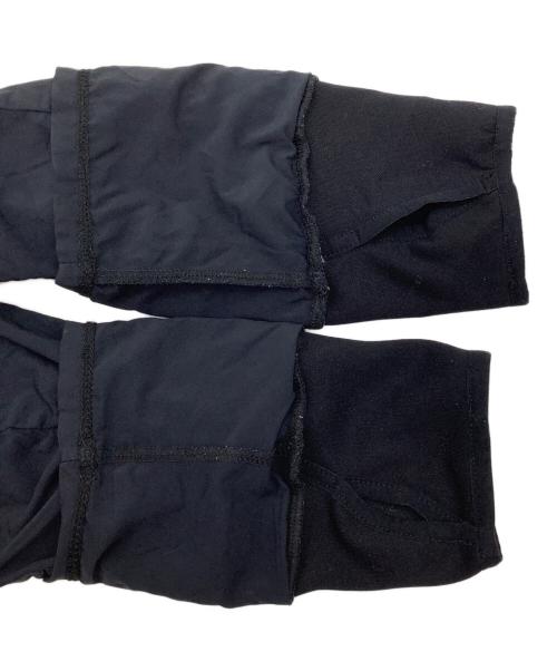 THE NORTH FACE（ザ ノース フェイス）THE NORTH FACE (ザ ノース フェイス) ハイブリッドレッドランフーディー ブラック サイズ:表記無しの古着・服飾アイテム