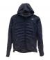 THE NORTH FACE（ザ ノース フェイス）の古着「ハイブリッドレッドランフーディー」｜ブラック