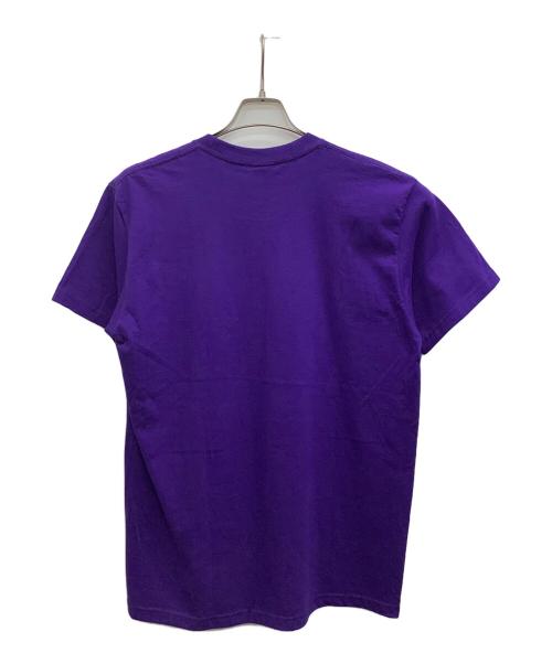 SUPREME（シュプリーム）Supreme (シュプリーム) AloneTimeTee パープル サイズ:Mの古着・服飾アイテム