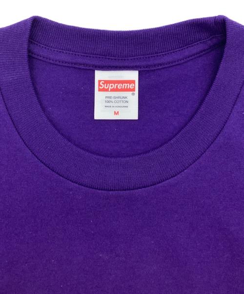 SUPREME（シュプリーム）Supreme (シュプリーム) AloneTimeTee パープル サイズ:Mの古着・服飾アイテム