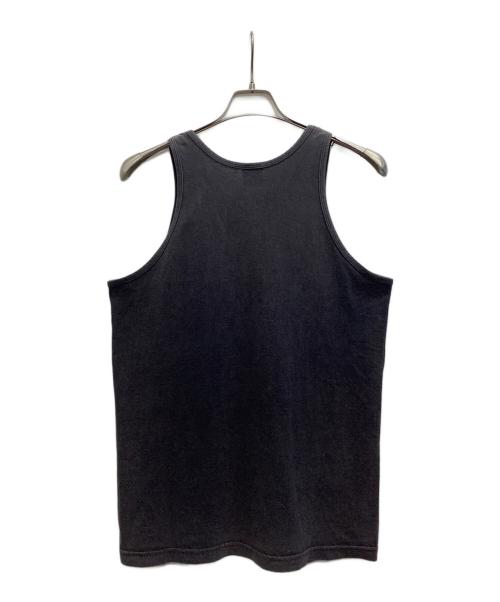 stussy（ステューシー）stussy (ステューシー) ノースリーブカットソー ブラック サイズ:Mの古着・服飾アイテム