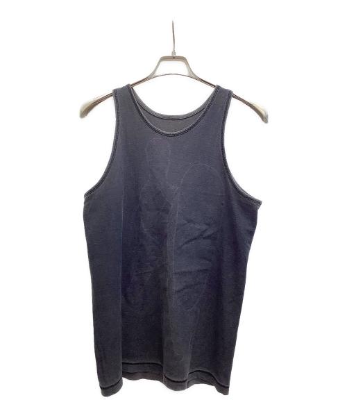stussy（ステューシー）stussy (ステューシー) ノースリーブカットソー ブラック サイズ:Mの古着・服飾アイテム